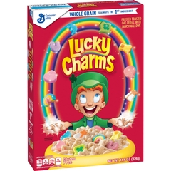 Ngũ Cốc Ăn Sáng Mix Mashmallow General Mills Lucky Charms Gluten Free Cereal With Marshmallow, Hộp 297g