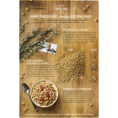 Ngũ Cốc Ăn Sáng Tốt Cho Tim Mạch General Mills Original Cheerios Heart Healthy Cereal, Hộp 340g