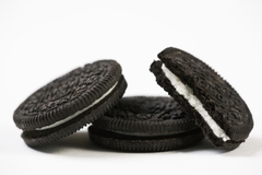 Bánh Quy Oreo Nhân Kem Vị Nguyên Bản Oreo Original Cookies & Cream , Hộp 176g (4 Gói x 4 Bánh)