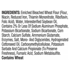 Vỏ Bánh Tortilla 8 inch Giảm 40% Muối Ortega 40% Less Sodium Tortillas, Gói 10 Vỏ (Gói 405g)
