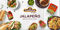 Ớt Jalapeno Cắt Lát Ngâm Dấm La Costena Nacho Pickled Jalapeno Peppers, Lọ 440g