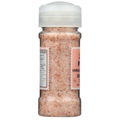 Muối Hồng Himalaya Kèm Đầu Xay Badia Grinder Pink Himalayan Salt, Lọ 127.6g (4.5 Oz.)