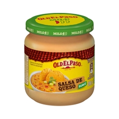 Sốt Phô Mai Phong Cách Tex-Mex Old El Paso Salsa De Queso Mild, Hộp 200g