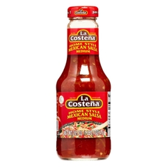 Sốt Chấm Cà Chua Mexico La Costena Mexican Salsa Tomato Sauce, Chai 475g
