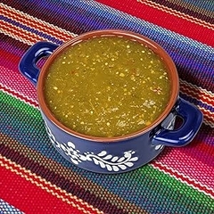 Sốt Salsa Xanh Truyền Thống La Costena Green Mexican Sauce Medium, Chai 475gr