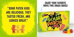 Kẹo Dẻo Trái Cây Sour Patch Kids Original Soft & Chewy Candy, Hộp 99g (3.5 Oz.)