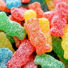 Kẹo Dẻo Trái Cây Sour Patch Kids Original Soft & Chewy Candy, Hộp 99g (3.5 Oz.)