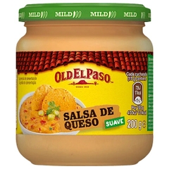 Sốt Phô Mai Phong Cách Tex-Mex Old El Paso Salsa De Queso Mild, Hộp 200g