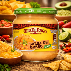 Sốt Phô Mai Phong Cách Tex-Mex Old El Paso Salsa De Queso Mild, Hộp 200g