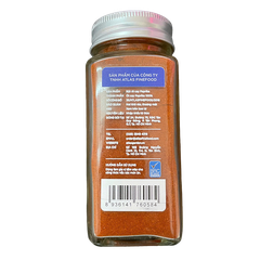 Ớt Bột Paprika Spice Atlas Garden, Lọ Thuỷ Tinh 64g