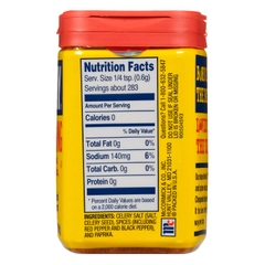 Bột Gia Vị Thượng Hạng Old Bay Classic Seafood Seasoning, Hộp 170g (6 Oz.)