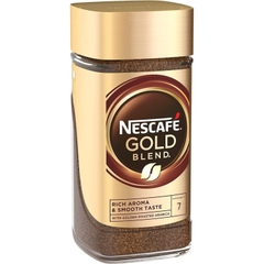 Cà Phê Hòa Tan NESCAFE Phiên Bản Cao Cấp Arabica Gold Blend, Hộp 200g