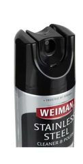 Dung Dịch Làm Sạch & Đánh Bóng Kim Loại Weiman Stainless Steel Cleaner & Polish, Bình Xịt 482g (17 Oz.)
