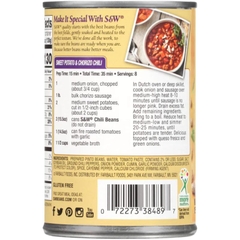 Đậu Cúc Vị Cay Đóng Hộp S&W Pinto Chili Beans, Lon 439g (15.5 Oz.)