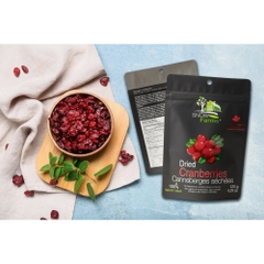 Trái Nam Việt Quất Khô Tự Nhiên Snow Farms Dried Cranberries, Gói 120g