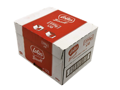 Bánh Quy Thuần Chay Caramel Lotus Biscoff Original , Gói 250g  (8.81 Oz.) (32 Bánh)