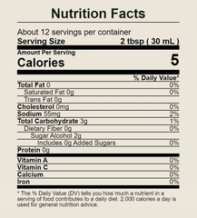 Siro Không Đường Maple Grove Farms of Vermont, Vermont Sugar Free Low Calorie Syrup, Chai 355 mL (12 Fl. Oz.)