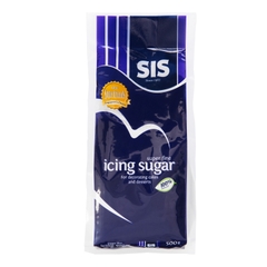 Đường Xay Bột Mịn Làm Bánh SIS Icing Sugar, Gói 500g