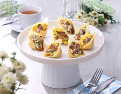 Sốt Kem Nấm Truffle Đen GeoFood Black Cream, Hộp 500g