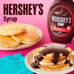 Sốt Socola Hershey's Syrup Genuine Chocolate Flavor, Chai 680g (24 Oz.) 1 Lb. 8 Oz.