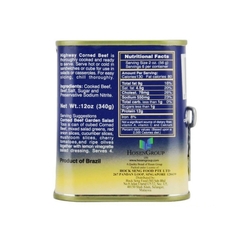 Thịt Bắp Bò Hầm Đóng Hộp Highway Corned Beef, Hộp 340g (12 Oz.)
