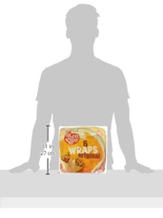 Vỏ Bánh Tortillas 6 Packs Poco Loco, Gói 370g (6 Vỏ Bánh)