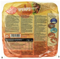Vỏ Bánh Tortillas 6 Packs Poco Loco, Gói 370g (6 Vỏ Bánh)