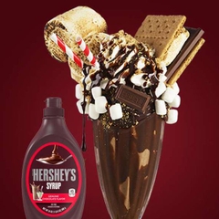 Sốt Socola Không Béo Hershey's Syrup Genuine Chocolate Flavor, Chai to 1.36kg