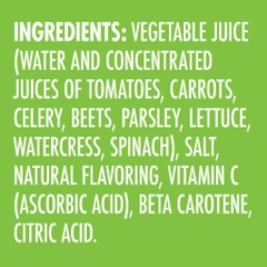Nước Ép Rau Củ Nguyên Chất Original V8 100% Vegetable Juice, Lon 340 mL (11.5 Fl. Oz.)