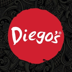 Vỏ Tortilla Ăn Kiêng Từ Bột Ngô Trắng Diego's White Corn Masa Tortillas Size 17cm, Gói 280g (10 Vỏ)