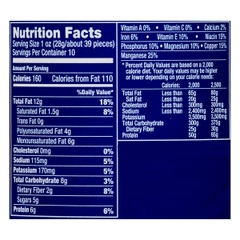 Đậu Phộng Rang Giòn Phủ Mật Ong Không Cholesterol PLANTERS Honey Roasted Peanuts, Hộp 340g (12 Oz.)