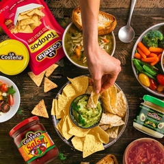 Sốt Nhúng Nachos Vị Bơ Cay La Costena Dip Guacamole, Lọ 320g
