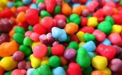 Kẹo Trái Cây Cầu Vồng Nerds Rainbow, Hộp 141g