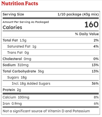 Bột Làm Bánh Pha Sẵn Betty Crocker Super Moist Yellow Cake Mix, Hộp 432g (15.25 Oz.)