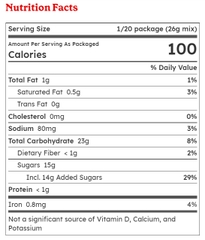 Bột Bánh Fudge Brownie Pha Sẵn Betty Crocker Fudge Brownie Mix Dutch Cocoa, Hộp 519g
