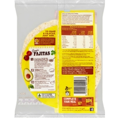 Vỏ Bánh Nguyên Cám Old El Paso Mexican Wholegrain Regular Tortillas, Gói 240g, 6 Cái