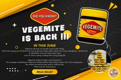 Bơ Vegemite B Vitamins For Vitality, Hộp 380gr