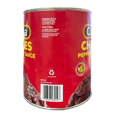 Ớt Chipotle Ngâm Sốt Adobo La Costena Chipotle Peppers In Adobo Sauce, Thùng 2.8kg