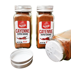 Bột Ớt Cayenne Pepper Ground, Lọ Thủy Tinh Rắc 60gr