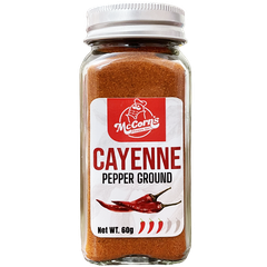 Bột Ớt Cayenne Pepper Ground, Lọ Thủy Tinh Rắc 60gr