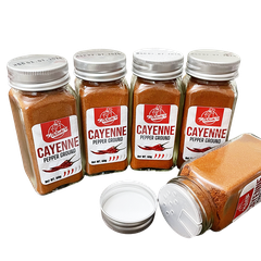 Bột Ớt Cayenne Pepper Ground, Lọ Thủy Tinh Rắc 60gr