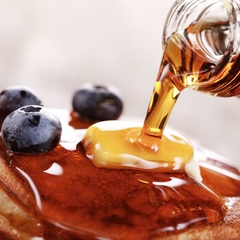 Siro Lá Phong Nguyên Chất Grade A Hiệu Cleary's Amber Pure Maple Syrup, Chai Thuỷ Tinh 236ml (312g)