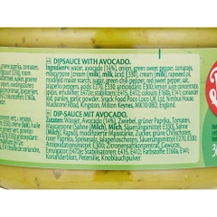 Sốt Quả Bơ (Cay Nhẹ) Salsa Guacamole POCO LOCO, Hộp Thuỷ Tinh 300g