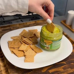 Sốt Quả Bơ (Cay Nhẹ) Salsa Guacamole POCO LOCO, Hộp Thuỷ Tinh 300g