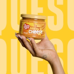 Sốt Salsa Phô Mai POCO LOCO Salsa Dip Cheese, Hộp Thuỷ Tinh 300g