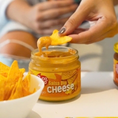 Sốt Salsa Phô Mai POCO LOCO Salsa Dip Cheese, Hộp Thuỷ Tinh 300g