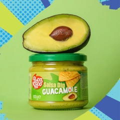 Sốt Quả Bơ (Cay Nhẹ) Salsa Guacamole POCO LOCO, Hộp Thuỷ Tinh 300g