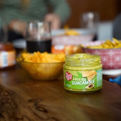 Sốt Quả Bơ (Cay Nhẹ) Salsa Guacamole POCO LOCO, Hộp Thuỷ Tinh 300g