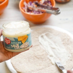 Sốt Kem Chua POCO LOCO Salsa Sour Cream, Hộp Thuỷ Tinh 300g
