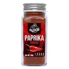 Bột Ớt Paprika Xông Khói Cao Cấp Paprika Smoke, Lọ Thuỷ Tinh 60gr